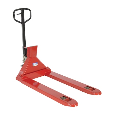 Vestil TRADE LEGAL SCALE PALLET TRUCK 27 X 46 PM-2746-TL-SCL-LP